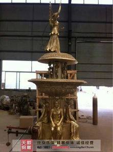 鷹潭噴泉雕塑 雕塑廠家 內(nèi)蒙特色噴泉雕塑