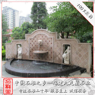 福建九龍星石業 噴泉藝術與石材工藝的完美融合